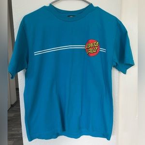 Classic circle Sanat Cruz t shirt